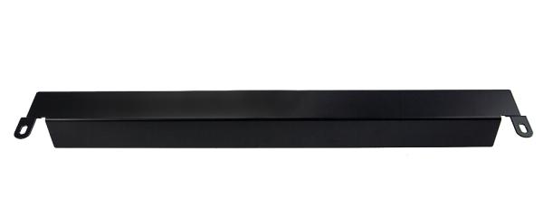 Kühlerabdeckung, schwarz pulverbeschichtet (20013), Golf I / ... Cabrio